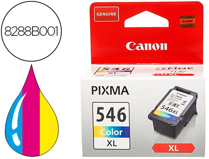 SHOKAKKO  CARTOUCHE CANON PG-546 XL TÊTE D'IMPRESSION MULTICOLORE