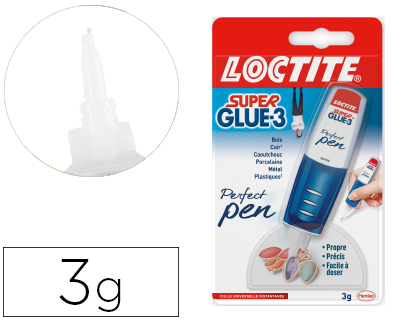 LOCTITE Colle super glue liquide 3g pas cher 