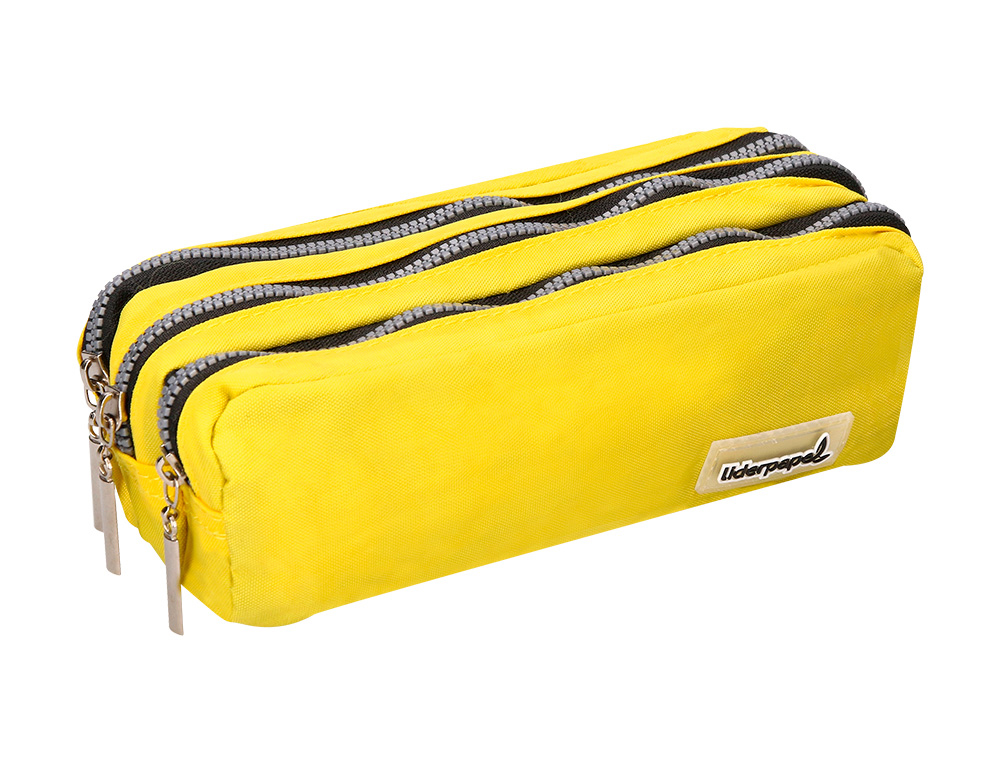 Trousse scolaire GOLDEN XF 70172 Rectangulaire en polyester à Motif  montgolfière, pour Garçon, 3 Couleurs ALL WHAT OFFICE NEEDS