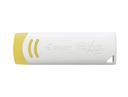 RECHARGE ROLLER PILOT FRIXION CLICKER ÉCRITURE MOYENNE 0.7MM ENCRE  EFFAÇABLE COLORIS NOIR SET DE 3 UNITÉS