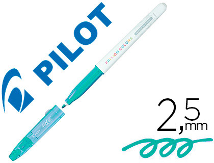 STYLO-FEUTRE PILOT FRIXION COLORS DESSIN EFFAABLE POINTE FIBRE RSISTANTE 2.5MM VERT