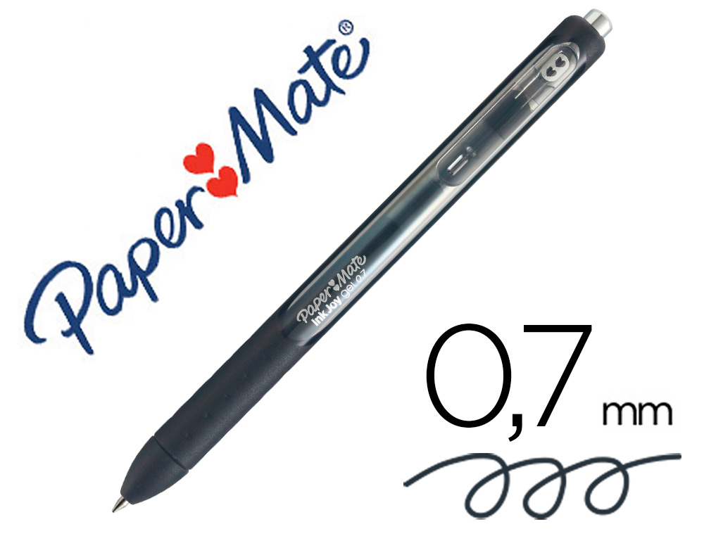 Stylo roller rétractable - Noir - B2P Gel - Pointe moyenne - Pilot - Stylos  Roller - Stylos