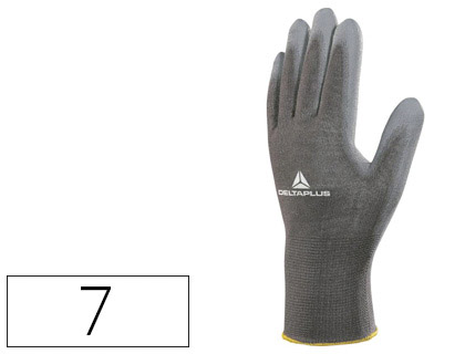 GANT TRICOT DELTAPLUS POLYESTER PAUME ENDUITE POLYURTHANE JAUGE 13 TAILLE 7 PAIRE