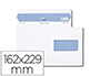 ENVELOPPE GPV C5 162X229MM 90G ADHSIVE FERMETURE RAPIDE SCURISE DFINITIVE FENTRE 45X100MM BLANCHE BOTE 100 UNITS
