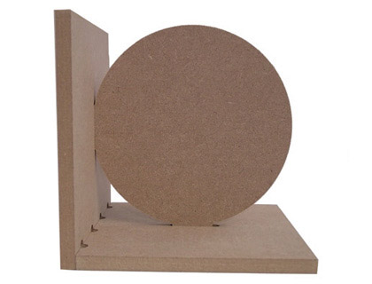 SERRE-LIVRES CULTURE CLUB  DCORER MDF 10X10X10CM