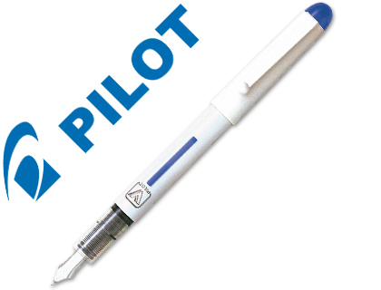 PILOT Stylo Plume Jetable V-Pen Effaçable Pointe moyenne Violet