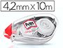 CORRECTEUR PRITT COMPACT DVIDOIR RUBAN 4.2MMX10M 1 LIGNE APPLICATION FRONTALE RCRITURE IMMDIATE PROTECTION EMBOUT