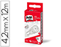 RECHARGE CORRECTEUR PRITT DVIDOIR RUBAN 4.2MMX12MM FRONTALE RCRITURE IMMDIATE