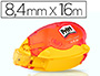 COLLE PRITT ROLLER RECHARGEABLE 8.4MMX16M COLLAGE REPOSITIONNABLE IMMDIAT PLUS PERFORMANTE