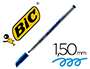 MARQUEUR BIC VELLEDA 1721 EFFAABLE POINTE OGIVE 1MM ENCRE ALCOOL SANS ODEUR CORPS PLASTIQUE BLEU