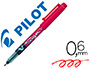 STYLO-FEUTRE PILOT V SIGN PEN CRITURE MOYENNE 0.6MM POINTE FIBRE POLYESTER ENCRE INTENSE LIQUIDE NIVEAU VISIBLE ROUGE