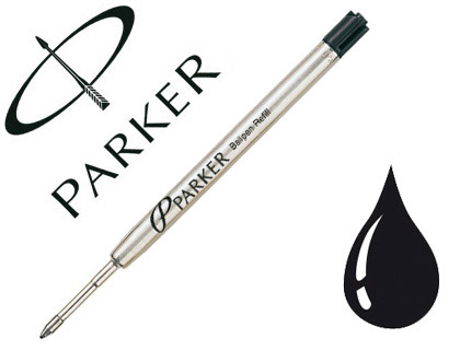 RECHARGE STYLO BILLE PARKER L NOIR