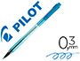 STYLO-BILLE PILOT BP-S MATIC CRITURE FINE 0.3MM 800M ENCRE CLASSIQUE RTRACTABLE CORPS TRANSLUCIDE RECHARGEABLE BLEU