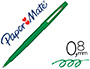 STYLO-FEUTRE PAPER MATE FLAIR ORIGINAL POINTE MOYENNE 1MM LONGUE DURE DE VIE COLORIS VERT