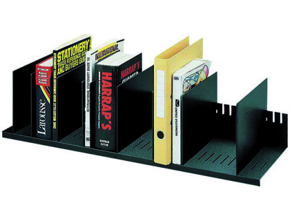 TRIEUR PAPERFLOW 10 SPARATEURS AMOVIBLES 210X275X802MM COLORIS NOIR