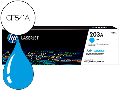 TONER LASER HP 203A ORIGINAL COULEUR CYAN