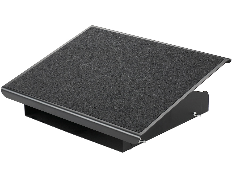 REPOSE-PIEDS MTALLIQUE Q-CONNECT AJUSTABLE 415X326X103MM