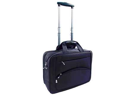 VALISE TROLLEY Q-CONNECT ORDINATEUR PORTABLE 16