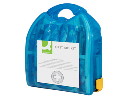TROUSSE Q-CONNECT DE SECOURS - SUPPORT POUR 10 PERSONNES