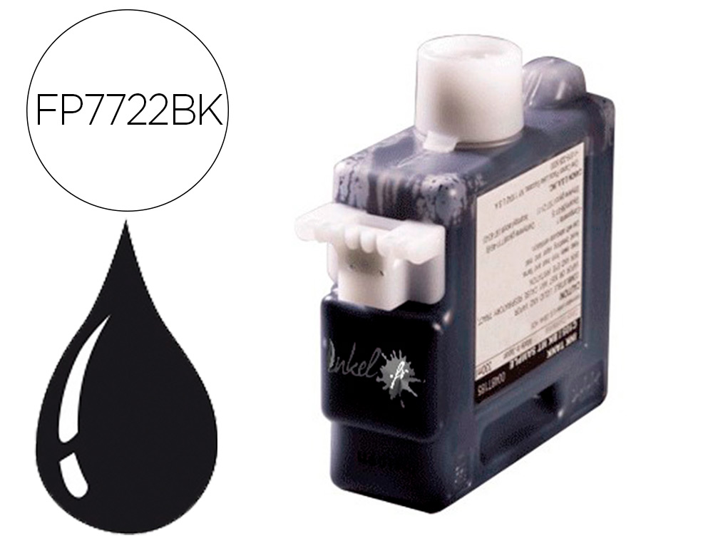 CARTOUCHE ENCRE COMPATIBLE AVEC PITNEY BOWES DM INFINITY SERIES NOIR