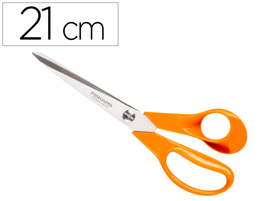 CISEAUX FISKARS CLASSIC PROFESSIONNELS 25CM LAME ACIER INOXYDABLE POUR  DROITIERS