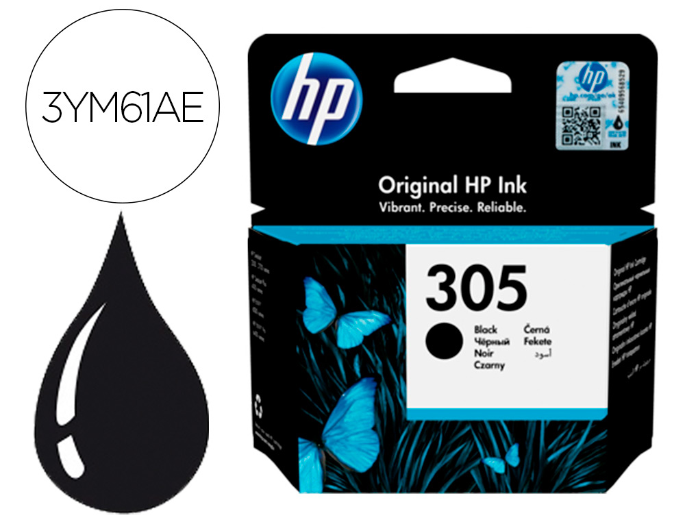 HP 62XL (C2P07AE) cartouche d'encre couleur haute capacité (d'origine) HP