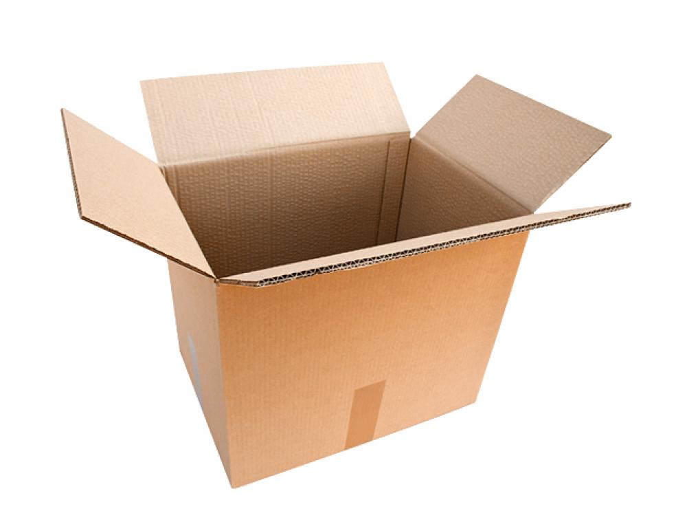 CAISSE AMERICAINE LNEDD30 CARTON DOUBLE CANNELURE       40X40X40CM