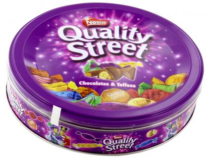 BONBONS QUALITY STREET BOITE DE 480G