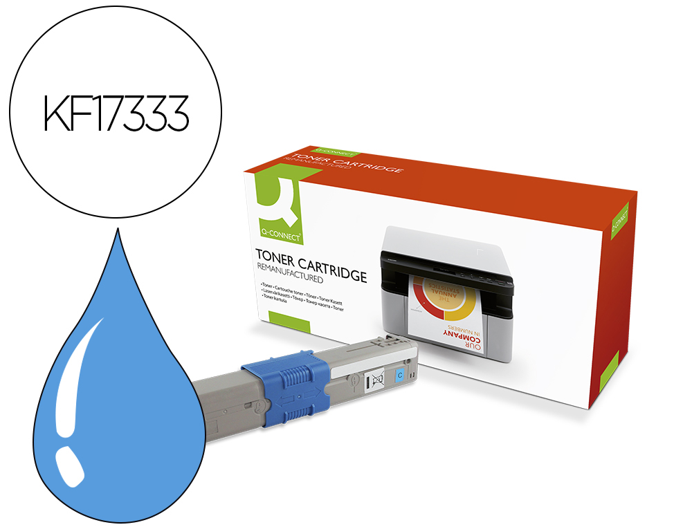 TAMBOUR Q-CONNECT COMPATIBLE DR3400 NOIR 50000P