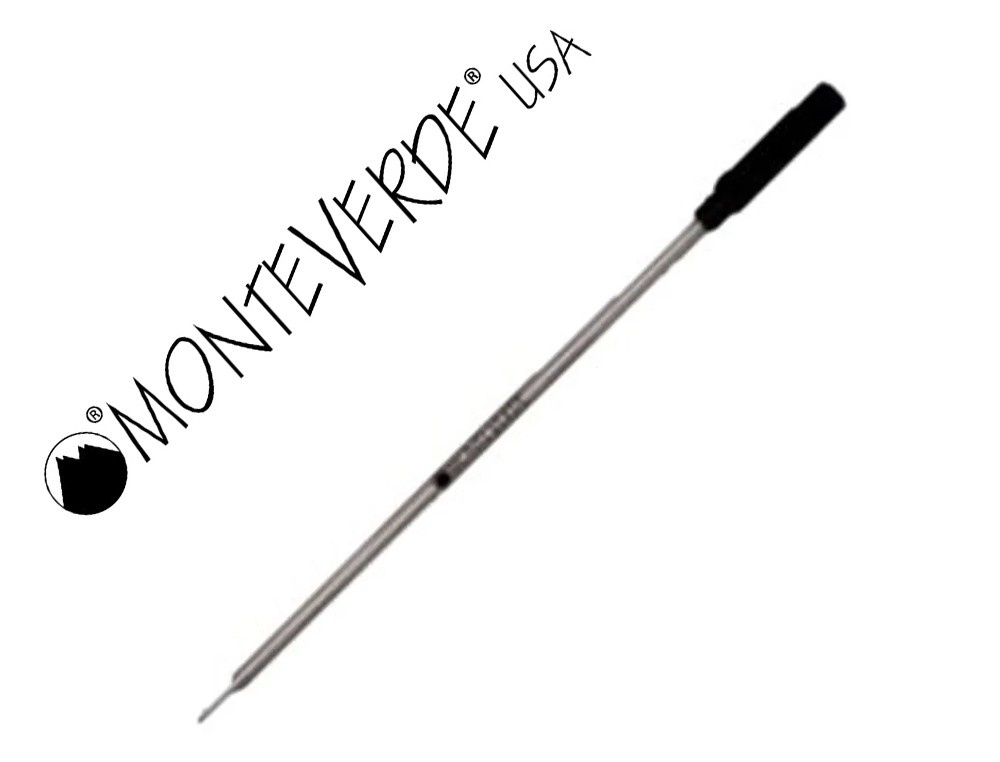 RECHARGE BILLE MONTEVERDE CROSS M POINTE MOYENNE        COLORIS BLEU TUBE 6 UNITES