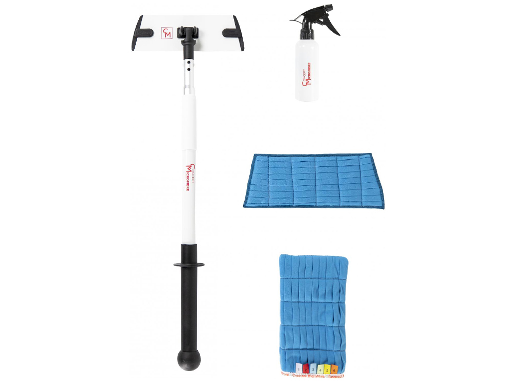 KIT CONCEPT HPS MICROFIBRE VITRES ET SURFACES