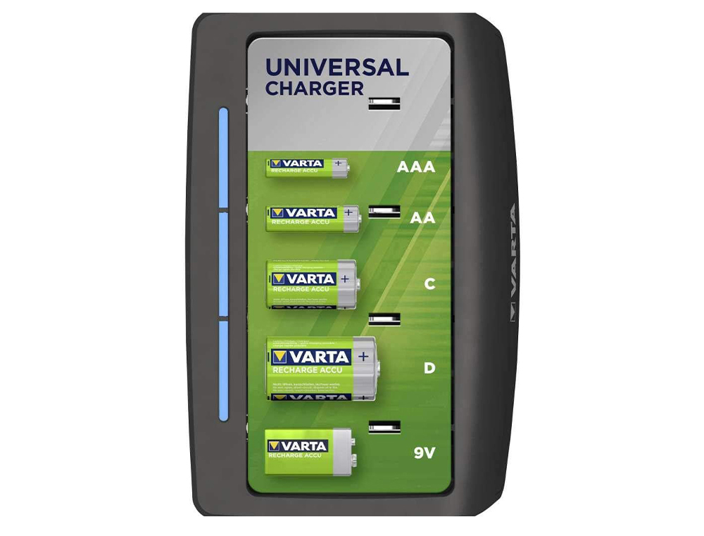 Isère Bureau Voiron  CHARGEUR UNIVERSEL VARTA 2/4 PILES AA AAA