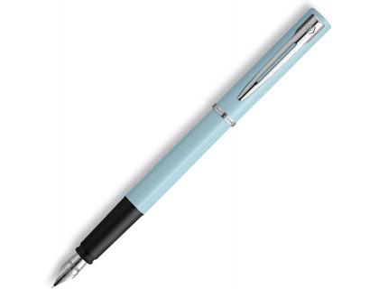 STYLO PLUME WATERMAN ALLURE PASTEL PLUME FINE COFFRET     CADEAU BLEU PASTEL
