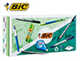 PACK BIC GREEN FLEXOFFICE 3 STYLOS 1 CRAYON 1 MARQUEUR    ECO NOIR 1 RUBAN CORRECTEUR + RECHARGE 1 BATON DE COLLE ECO