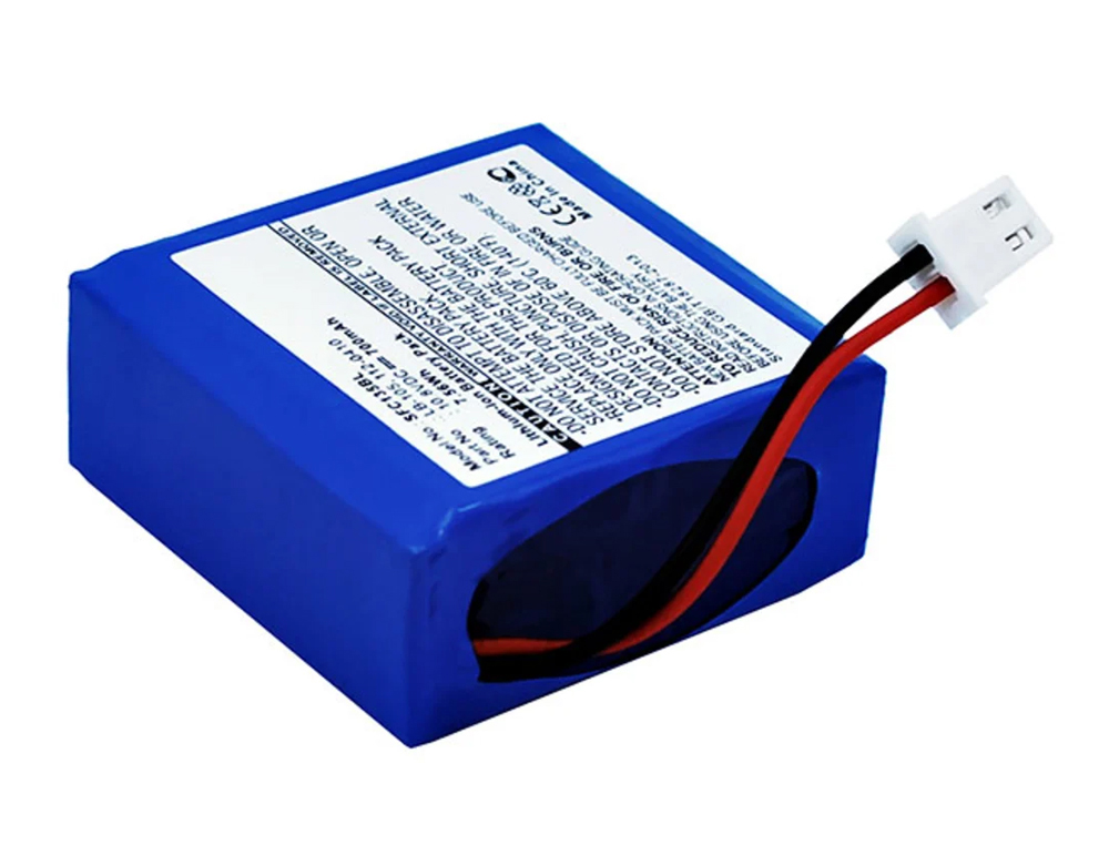 BATTERIE SAFESCAN LITHIUM RECHARGEABLE LB-105 POUR DETECTEURFAUX BILLETS SAFESCAN 155/165/185 30 HEURES AUTONOMIE