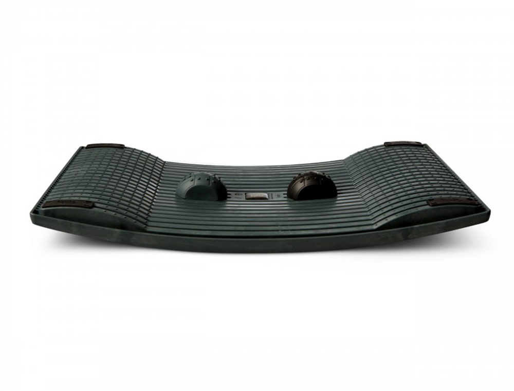 PLANCHE GYMBA ERGONOMIE BUREAU REPOSE-PIEDS / BUREAU  DEBOUT COLORIS GRAPHITE