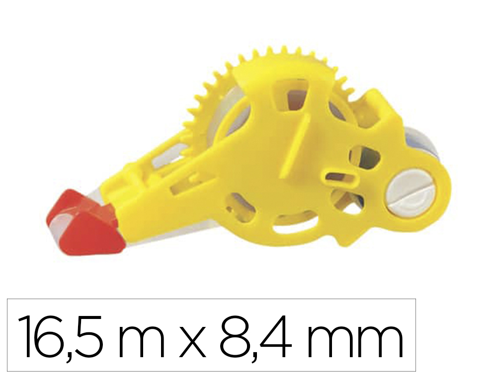 RECHARGE POUR COLLE UHU GLUE ROLLER PERMANENT ERGONOMIQUE  16.5MMX8.4M