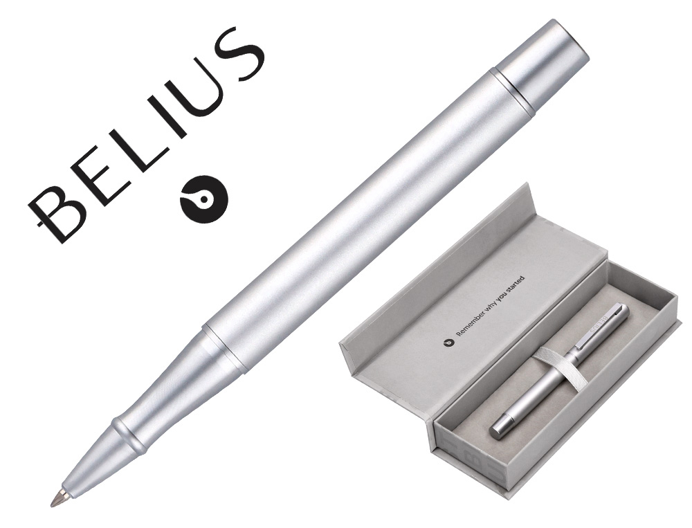 Stylo Roller Waterman Allure Métal Brossé - Pointe Fine