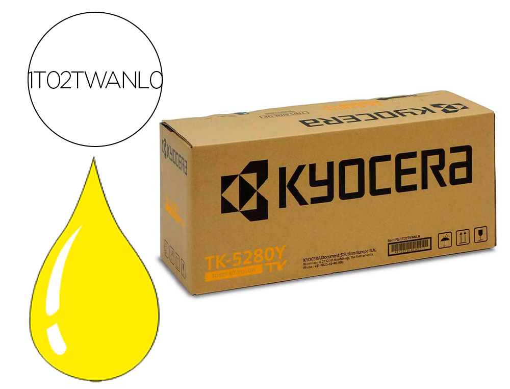 TONER KYOCERA TK5280Y ECOSYSM6235 / 6635CIDN JAUNE