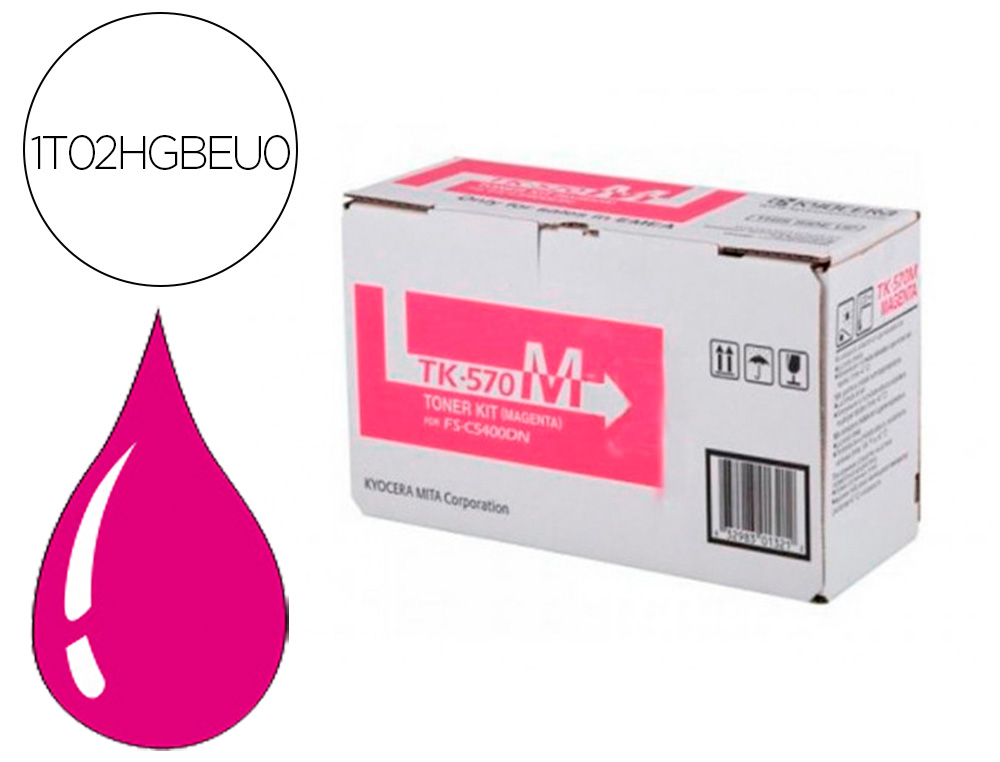 TONER KYOCERA TK570M FS-5400 MAGENTA