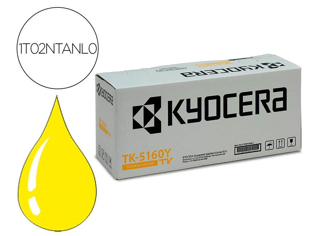 TONER KYOCERA TK-5160Y JAUNE