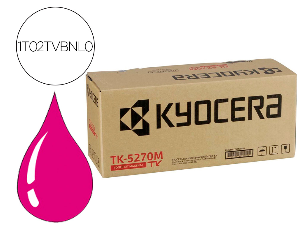 TONER KYOCERA TK5270M  ECOSYS M6230/6630CIDN MAGENTA