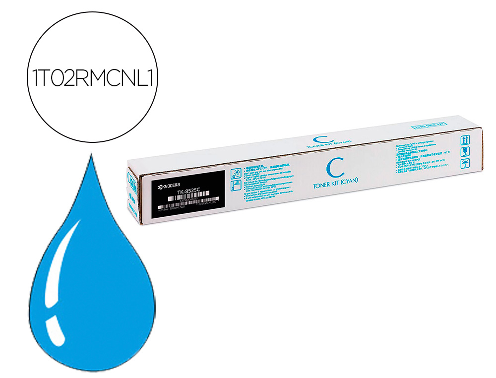 TONER KYOCERA TK-8525C TASKALFA 4052CI (1T02RMCNL0)  CYAN