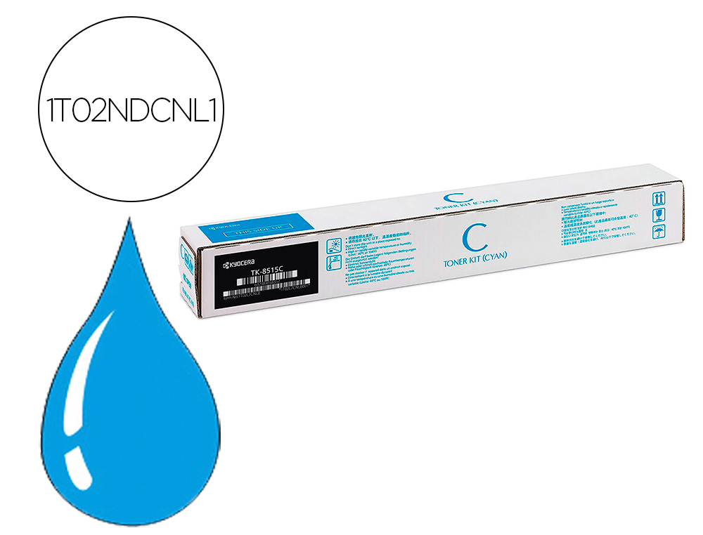 TONER KYOCERA TK-8515C TASKALFA 5052CI / 6052CI      (1T02NDCNL0) CYAN