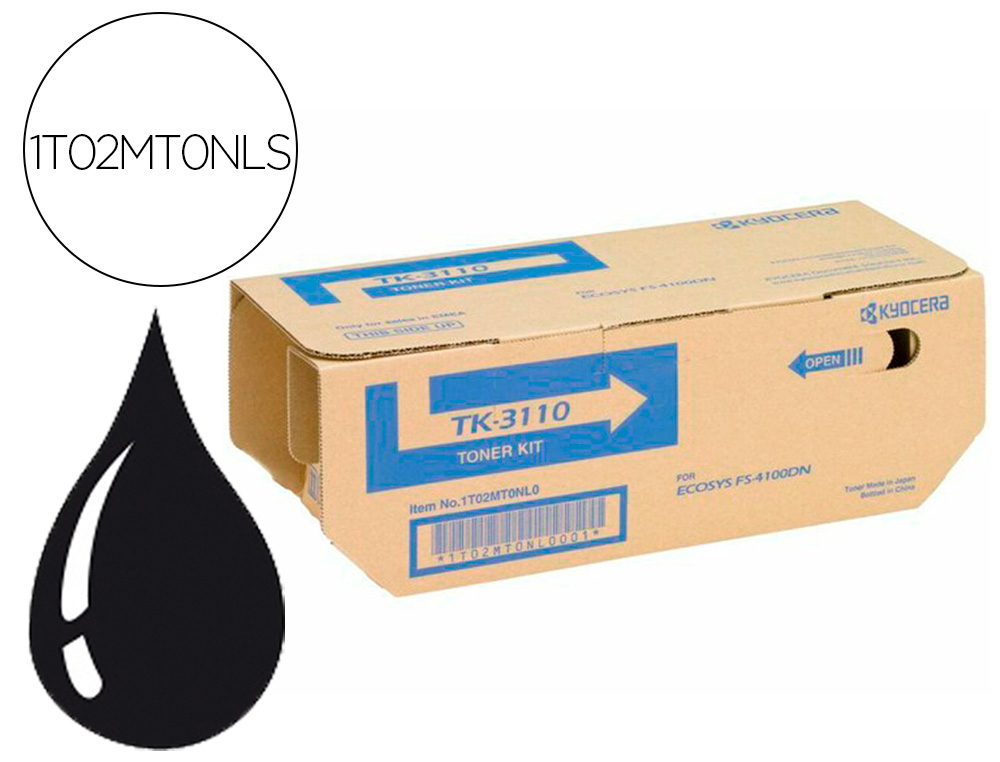 TONER KYOCERA -MITA COPIADORA KM 1620/2020 TK-410