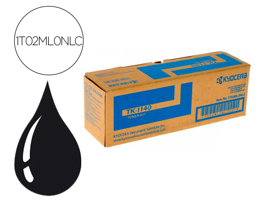 TONER KYOCERA -MITA FS1035MFP M2035 / M2535DN LASER NOIR
