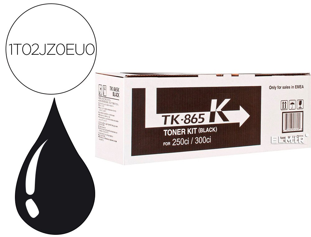 TONER KYOCERA -MITA TK6705 70.000 P G. LASER NOIR        TASKALFA 6500I / 8000I