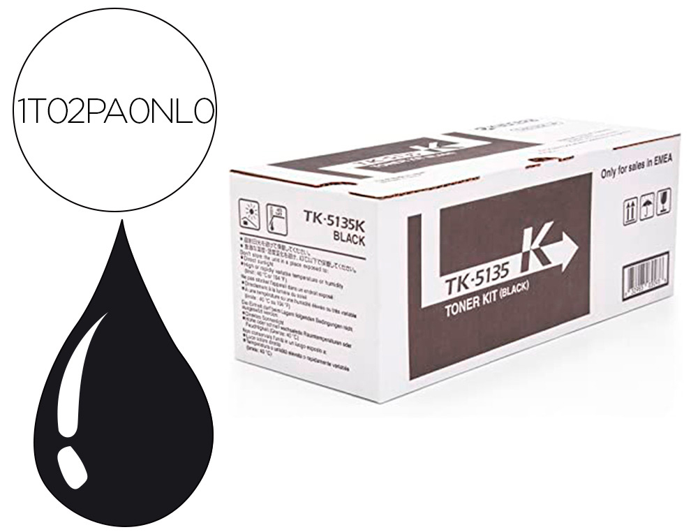 TONER KYOCERA -MITA TASKALFA 265CI TONER NOIR