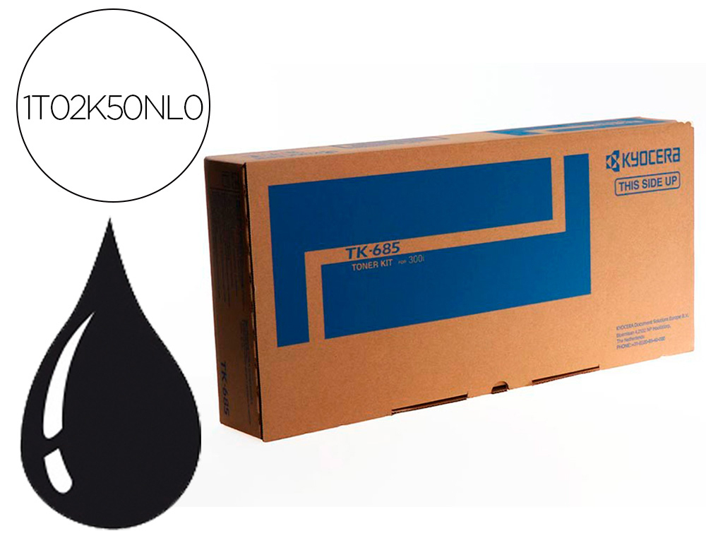 TONER KYOCERA -MITA COPIADORA TASKALFA 300I NOIR  TK-685