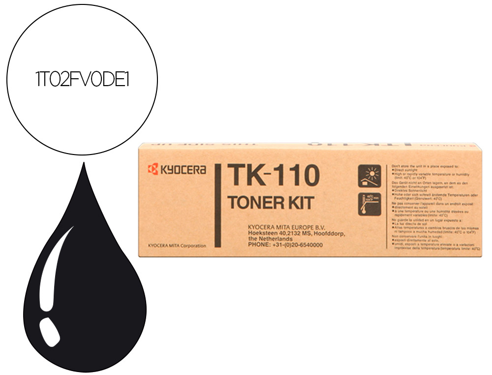 TONER KYOCERA -MITA FS-1116MFP/920 TK110E